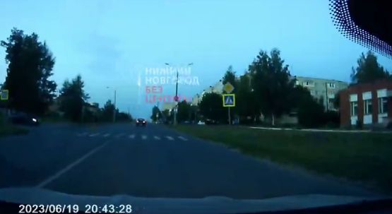 За такие ДТП надо уже вводить "лишение прав"