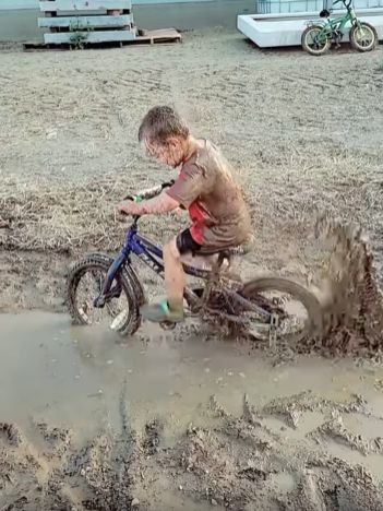 Вот это настоящее детство!