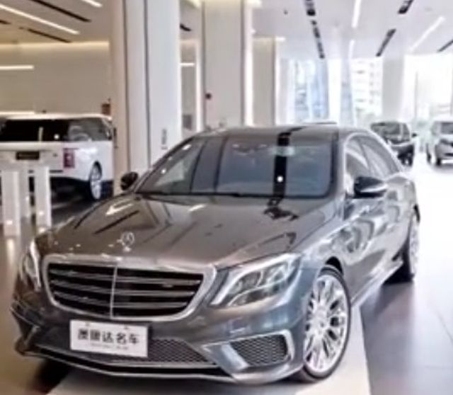Mercedes для императора