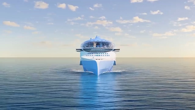 "Икона морей" - самый большой круизный лайнер в мире
