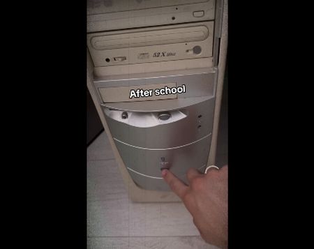 После школы