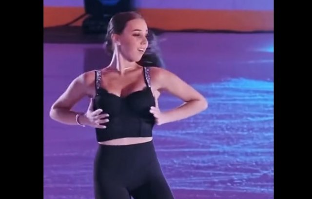 Все-таки красивый вид спорта фигурное катание