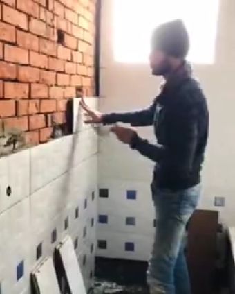 И толстый-толстый слой...