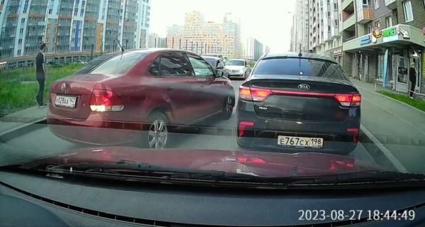 Наезд на пешехода