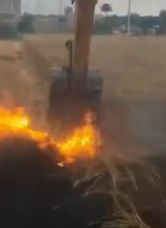 Пока пожарные едут