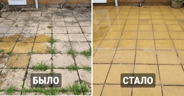 Волшебная сила уборки и чистоты
