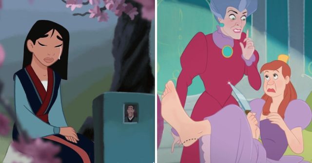 Как на самом деле должны были закончиться известные мультики Disney