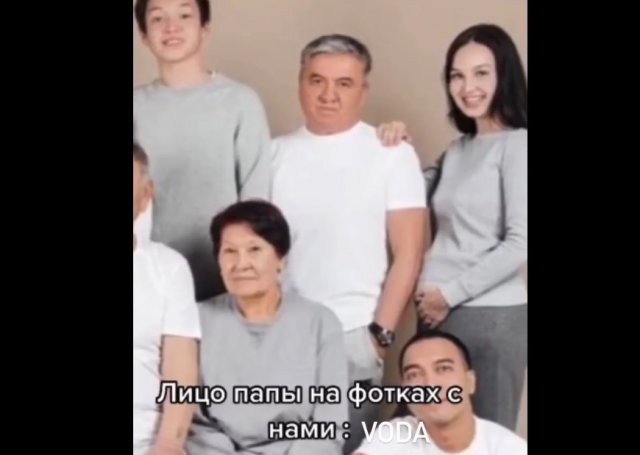 Как папа фотографируется с семьей - и как на рыбалке