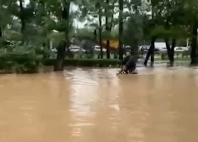 Во Владивостоке немного дождливо