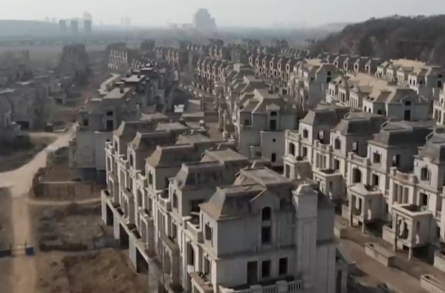 В Китае продолжают находить города-призраки