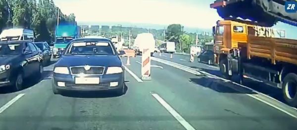 Разгрузился на все...