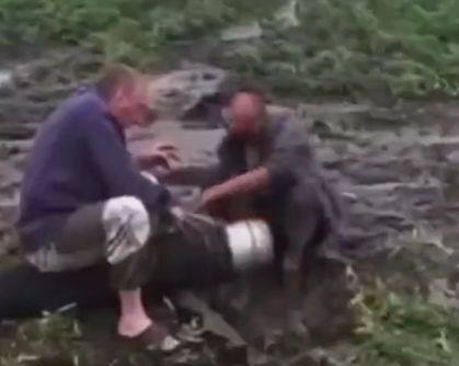 Где-то на границе России и Китая