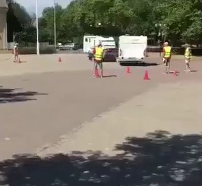 Сдача на права с прицепом