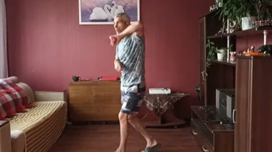 Уроки Кунг-фу от Мастера!
