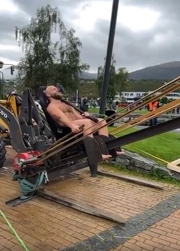 Полет в Вальгаллу⁠⁠