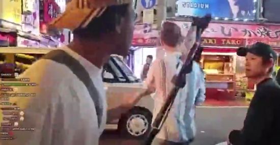Получение по хлебалу в прямом эфире