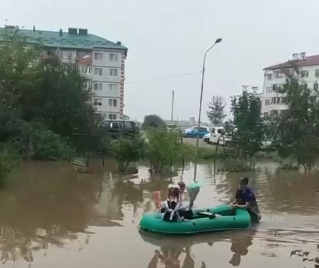 Как проходит День Знаний в Уссурийске