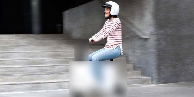 Motocompacto - "ездовой чемодан" от японских инженеров из Honda