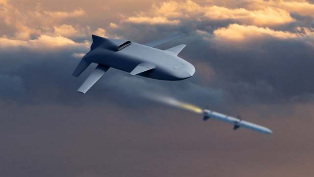 Американцы уже испытывают ракетный дрон LongShot