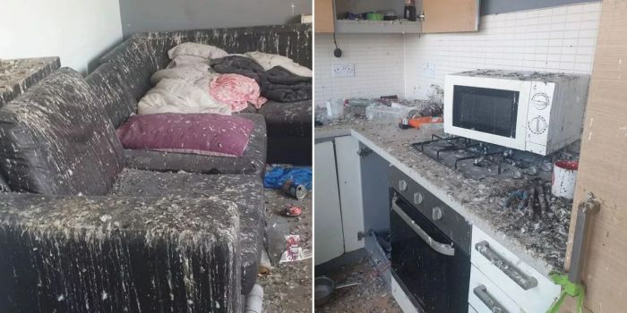Что будет если Вы забудете закрыть дверь на балкон