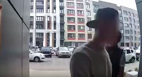 "Веселый" таксист