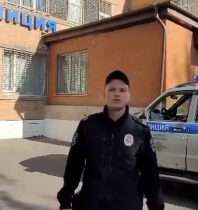 Полицейский с большой буквы⁠⁠