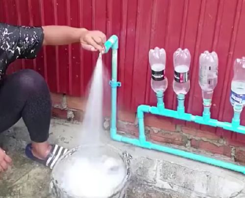 Создание напора воды⁠⁠