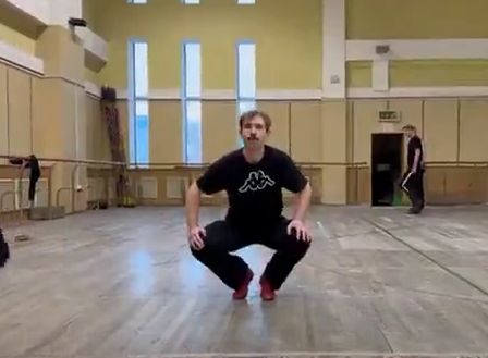 Колени начинают болеть только от одного взгляда на это