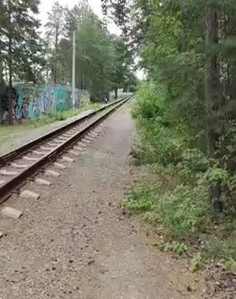 Детская железная дорога, Челябинск