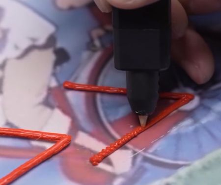 Искусство с помощью 3D ручки⁠⁠