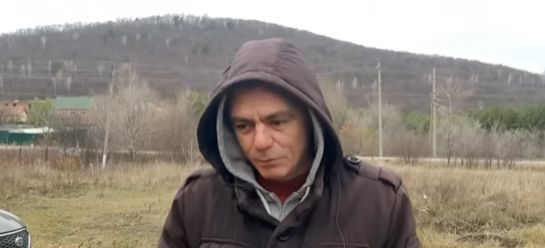 Монгольский способ колки дров