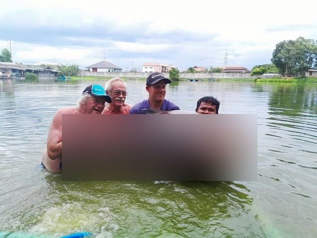В Таиланде рыбак поймал самого большого в мире карпа