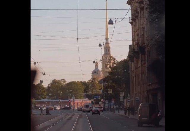 В Петербург на золотую осень
