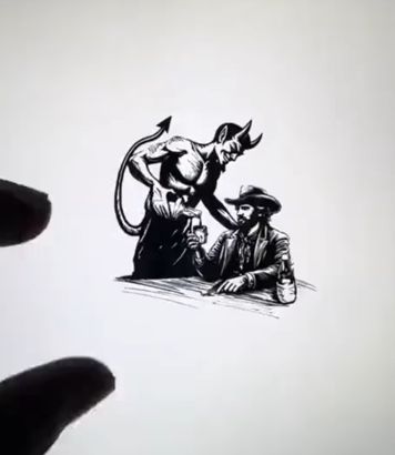 Мрачная анимация⁠⁠