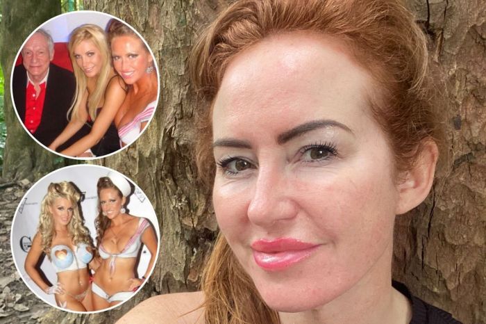 Бывшая модель Playboy стала уборщицей и обрела счастье