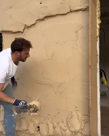 Имитация каменной кладки