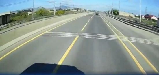 Дагестан, пешеходный переход