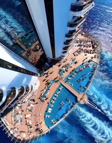 Мегакруиз (MSC Seascape)⁠⁠