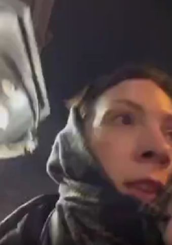 Горькие слезы жительницы Москвы