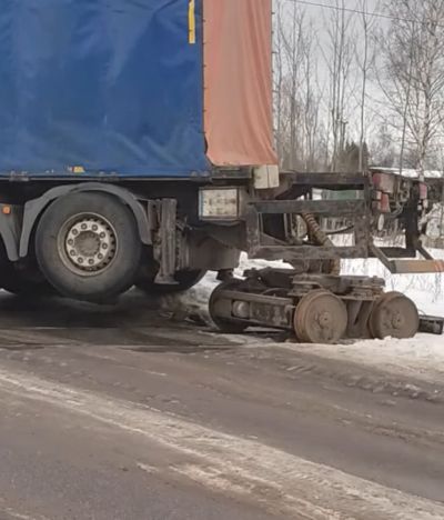 Из автомобилиста в железнодорожники⁠⁠