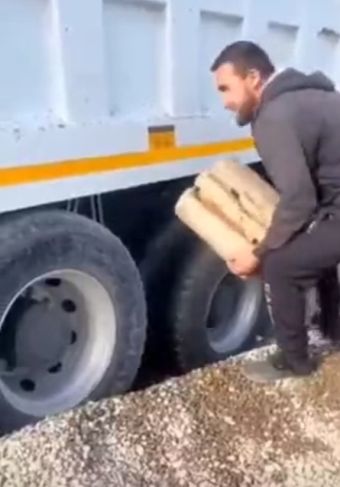 Дифференциал на блокировке
