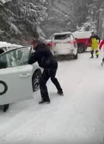 Тем временем, на дорогах Словакии