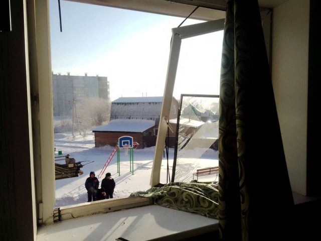 В квартире в Ачинске произошел взрыв освежителя воздуха