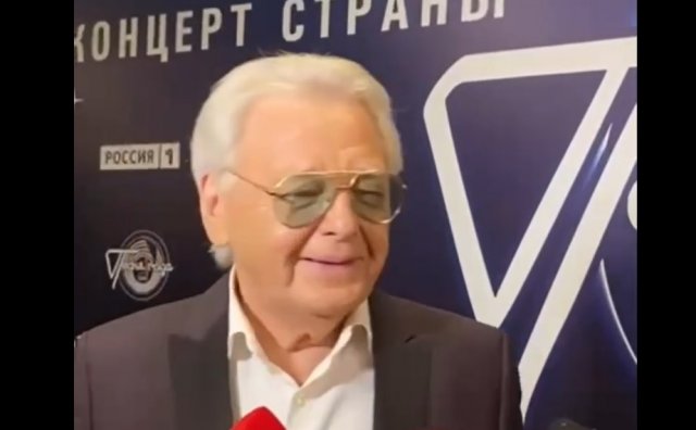 Юрий Антонов в свои 78 лет все еще в форме