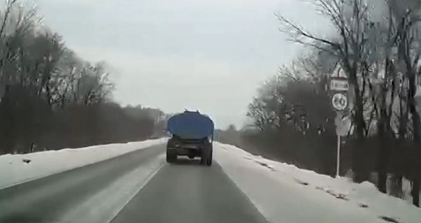 Утро у мужчины не сложилось