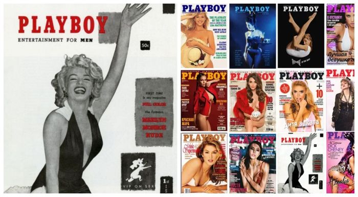 70 лет назад вышел первый выпуск журнала Playboy