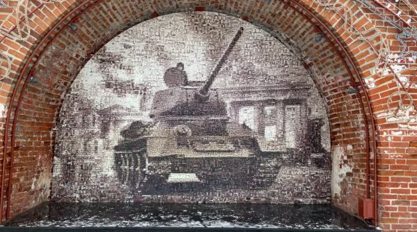 Т-34 из 15 тысяч фотографий ВОВ. Нижний Новгород, Кремль⁠⁠
