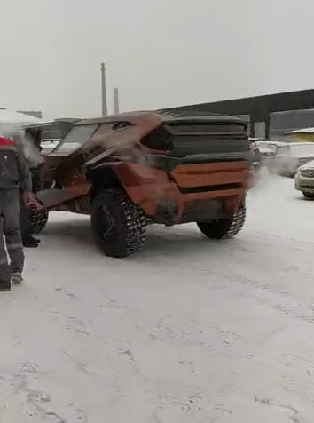 Красноярские умельцы!⁠⁠