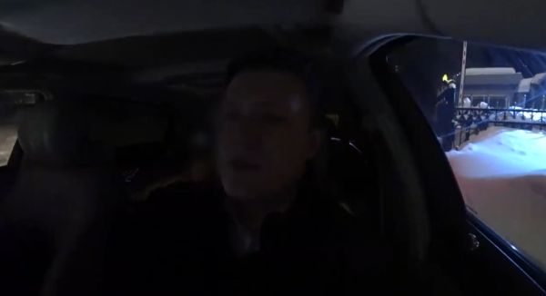 Инцидент в элитном такси