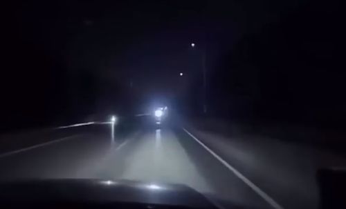 Ответ для тех, кто злоупотребляет дальним светом